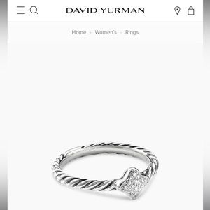David Yurman Cable Collectibles 18k gold quatrefoil ring (18k gold version)